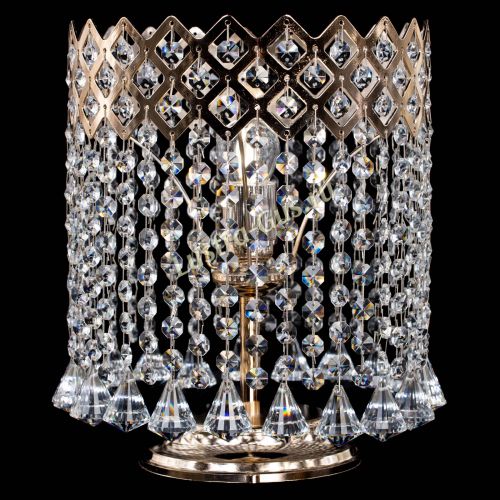 Лампа настольная Корона №3 конус в Ижевске Гусь Хрустальный