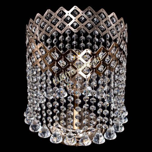 Лампа настольная Корона №3 конус в Ижевске Гусь Хрустальный