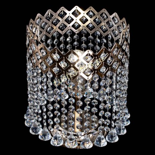 Лампа настольная Корона №3 конус в Ижевске Гусь Хрустальный