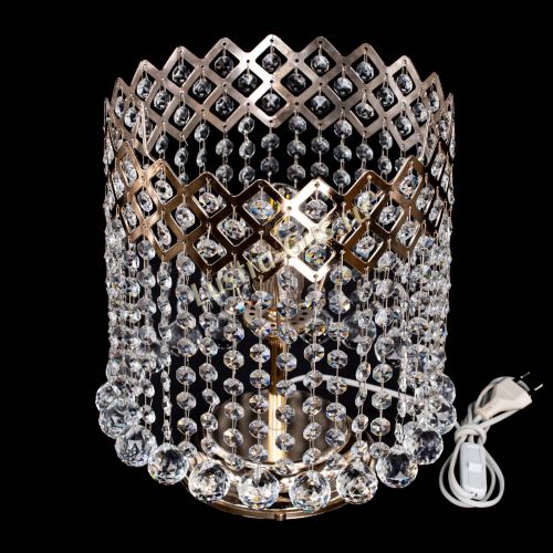 Лампа настольная Корона №3 шар в Ижевске Гусь Хрустальный