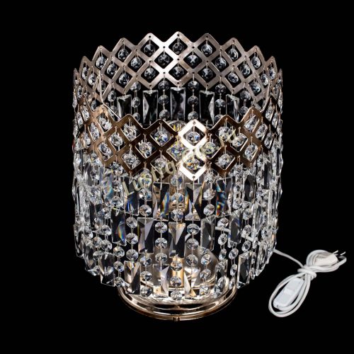 Настольная лампа Корона №5 в Ижевске Гусь Хрустальный