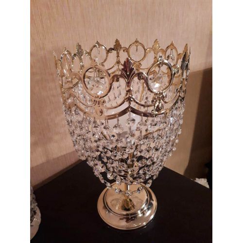 Настольная лампа Корона Элегант Тюльпан в Ижевске Гусь Хрустальный