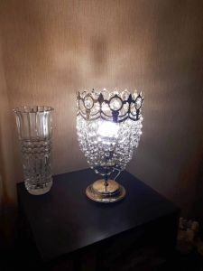 Настольная лампа Корона Элегант Тюльпан в Ижевске отзыв и фото покупателя