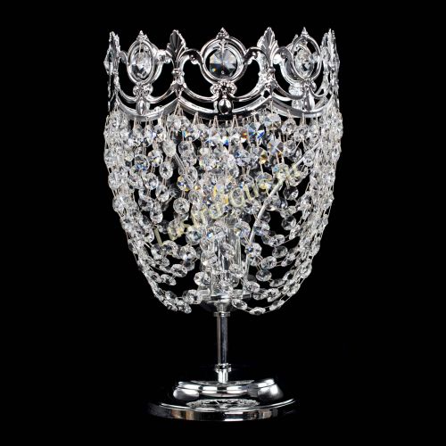 Настольная лампа Корона Элегант Тюльпан в Ижевске Гусь Хрустальный