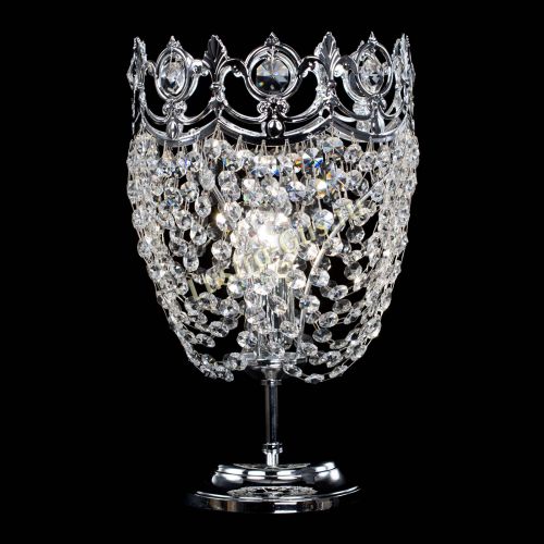 Настольная лампа Корона Элегант Тюльпан в Ижевске Гусь Хрустальный