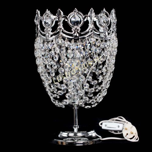 Настольная лампа Корона Элегант Тюльпан в Ижевске Гусь Хрустальный