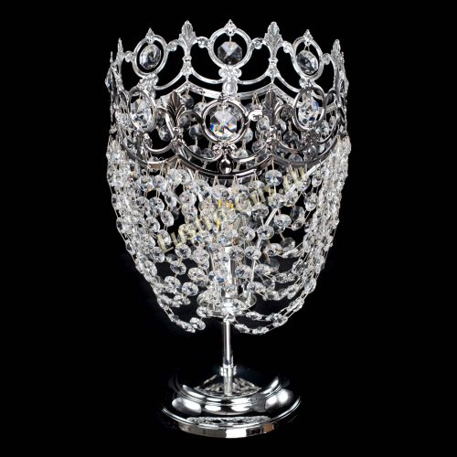 Настольная лампа Корона Элегант Тюльпан в Ижевске Гусь Хрустальный