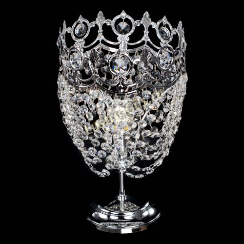 Настольная лампа Корона Элегант Тюльпан в Ижевске Гусь Хрустальный