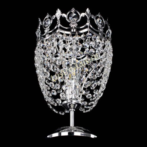 Настольная лампа Корона Элегант Тюльпан в Ижевске Гусь Хрустальный