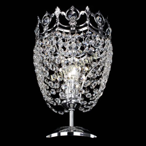 Настольная лампа Корона Элегант Тюльпан в Ижевске Гусь Хрустальный