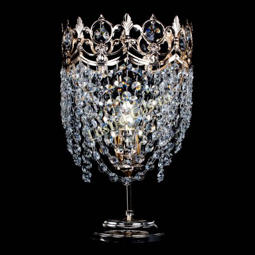 Настольная лампа Корона Элегант Тюльпан в Ижевске Гусь Хрустальный