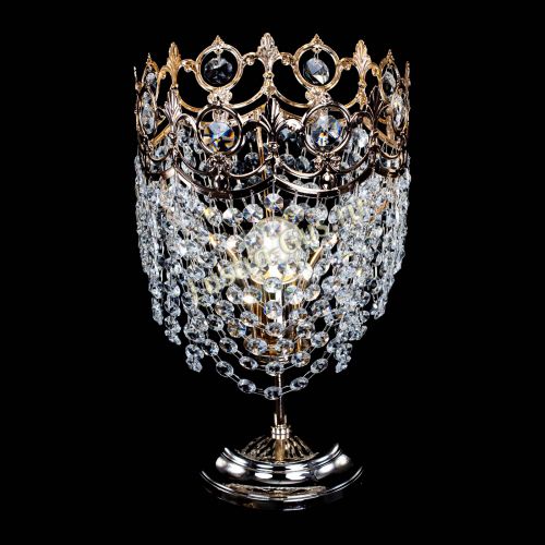 Настольная лампа Корона Элегант Тюльпан в Ижевске Гусь Хрустальный