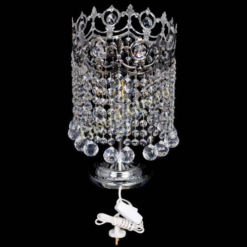 Настольная лампа Корона Элегант в Ижевске Гусь Хрустальный