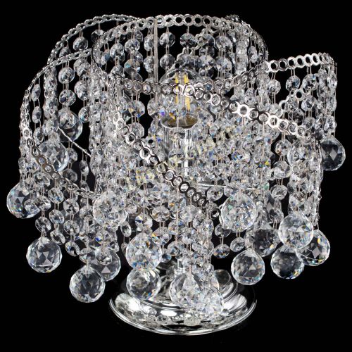 Настольная лампа Космея шар в Ижевске Гусь Хрустальный