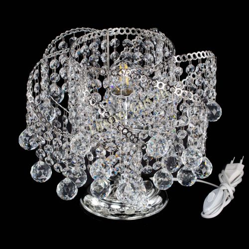 Настольная лампа Космея шар в Ижевске Гусь Хрустальный