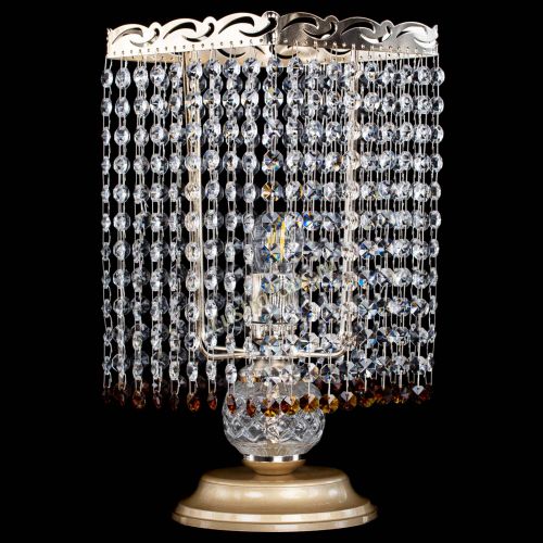 Настольная лампа Квадрат оптикон №1 чайная в Ижевске Гусь Хрустальный