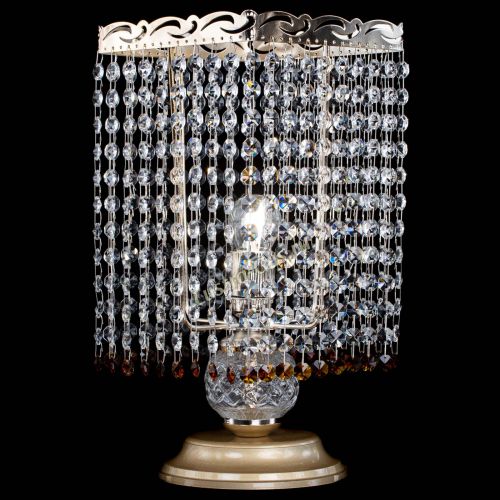 Настольная лампа Квадрат оптикон №1 чайная в Ижевске Гусь Хрустальный