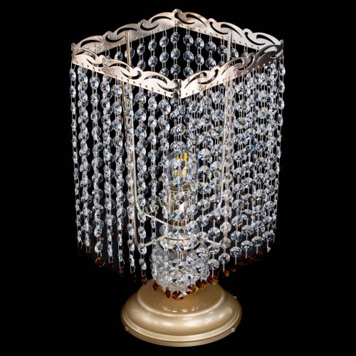 Настольная лампа Квадрат оптикон №1 чайная в Ижевске Гусь Хрустальный