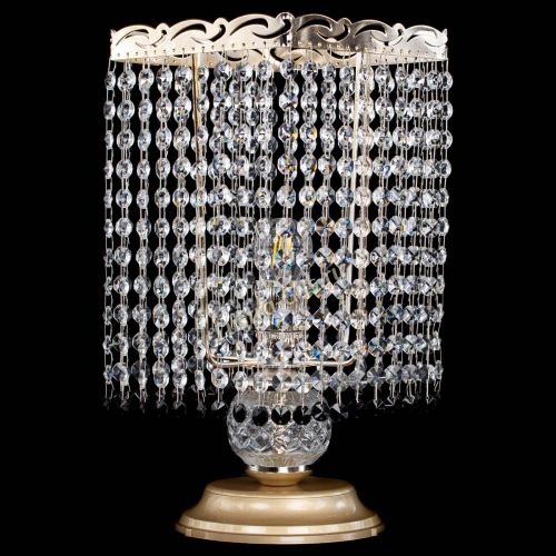 Настольная лампа Квадрат оптикон №1 черная в Ижевске Гусь Хрустальный