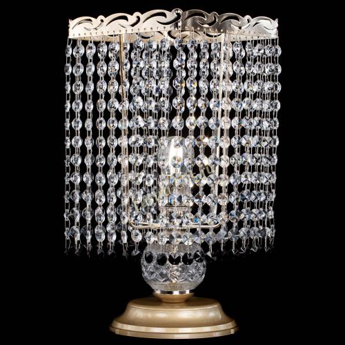 Настольная лампа Квадрат оптикон №1 черная в Ижевске Гусь Хрустальный