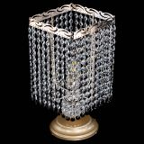 Настольная лампа Квадрат оптикон №1 черная в Ижевске