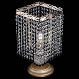 Настольная лампа Квадрат оптикон №1 черная в Ижевске