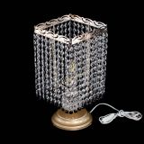 Настольная лампа Квадрат оптикон №1 черная в Ижевске