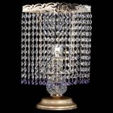 Настольная лампа Квадрат оптикон №1 фиолетовая в Ижевске