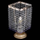 Настольная лампа Квадрат оптикон №1 фиолетовая в Ижевске