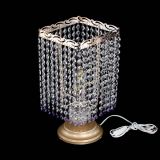 Настольная лампа Квадрат оптикон №1 фиолетовая в Ижевске