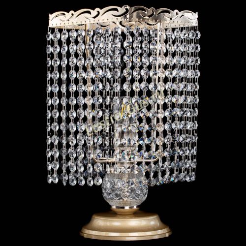 Настольная лампа Квадрат оптикон №1 в Ижевске Гусь Хрустальный