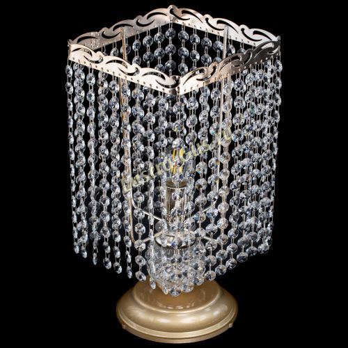 Настольная лампа Квадрат оптикон №1 в Ижевске Гусь Хрустальный