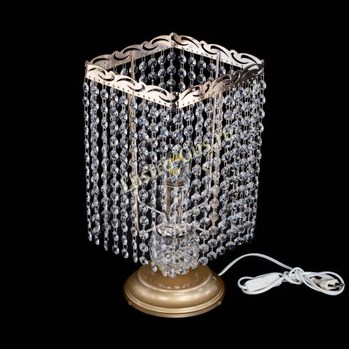 Настольная лампа Квадрат оптикон №1 в Ижевске Гусь Хрустальный