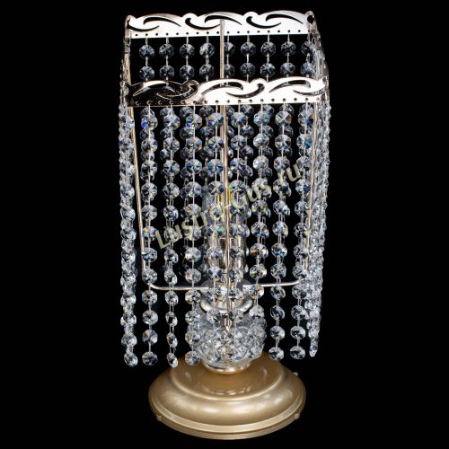 Настольная лампа Квадрат оптикон №1 в Ижевске Гусь Хрустальный