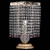 Настольная лампа Квадрат оптикон №1 розовая в Ижевске