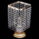 Настольная лампа Квадрат оптикон №1 розовая в Ижевске