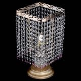 Настольная лампа Квадрат оптикон №1 розовая в Ижевске