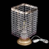 Настольная лампа Квадрат оптикон №1 розовая в Ижевске