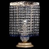 Настольная лампа Квадрат оптикон №1 синяя в Ижевске