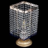 Настольная лампа Квадрат оптикон №1 синяя в Ижевске