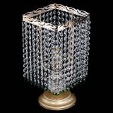 Настольная лампа Квадрат оптикон №1 зеленая в Ижевске