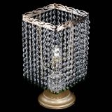 Настольная лампа Квадрат оптикон №1 зеленая в Ижевске