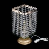 Настольная лампа Квадрат оптикон №1 зеленая в Ижевске