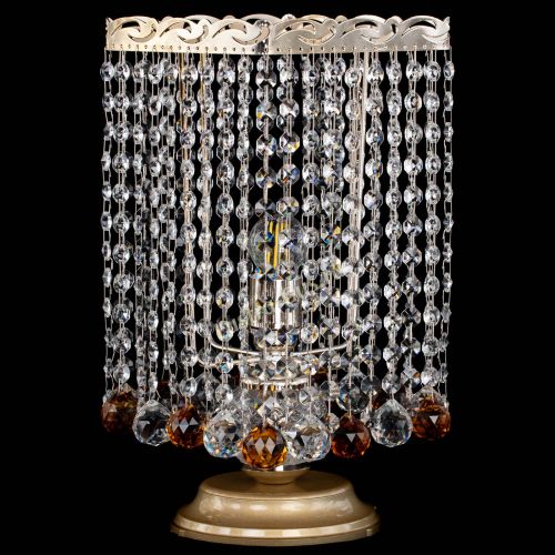 Настольная лампа Квадрат шар чайная в Ижевске Гусь Хрустальный