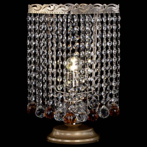 Настольная лампа Квадрат шар чайная в Ижевске Гусь Хрустальный