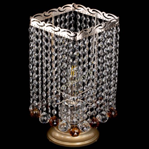 Настольная лампа Квадрат шар чайная в Ижевске Гусь Хрустальный