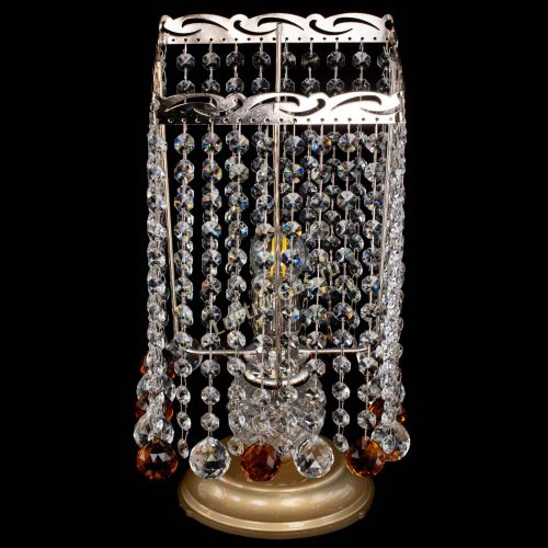 Настольная лампа Квадрат шар чайная в Ижевске Гусь Хрустальный