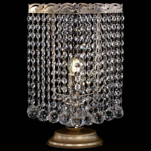 Настольная лампа Квадрат шар в Ижевске Гусь Хрустальный