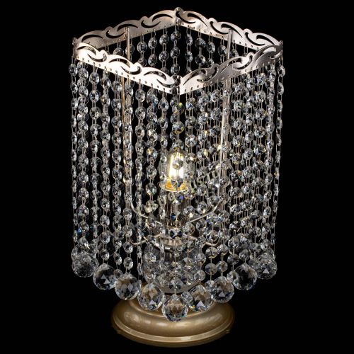 Настольная лампа Квадрат шар в Ижевске Гусь Хрустальный