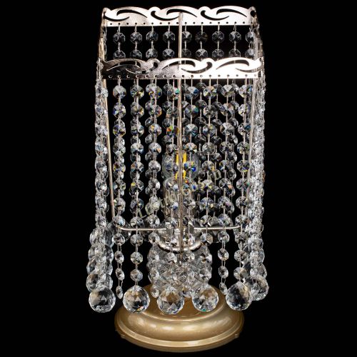 Настольная лампа Квадрат шар в Ижевске Гусь Хрустальный